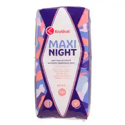 Kruidvat Kruidvat Maxi Night Maandverband aanbieding