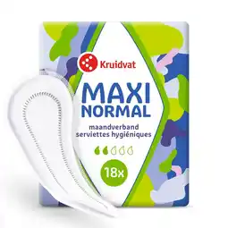 Kruidvat Kruidvat Normal Maxi Maandverband aanbieding