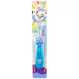 Kruidvat Blinkies Kindertandenborstel met Poetstimer aanbieding