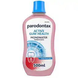 Kruidvat Parodontax Daily Care Extra Fresh Mondwater aanbieding