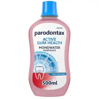 Kruidvat Parodontax Daily Care Extra Fresh Mondwater aanbieding