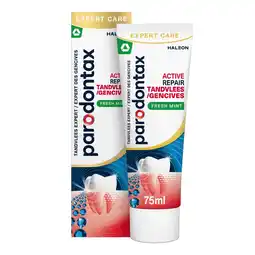Kruidvat Parodontax Active Repair Tandvlees Fresh Mint Tandpasta aanbieding