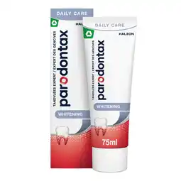 Kruidvat Parodontax Whitening Tandpasta aanbieding