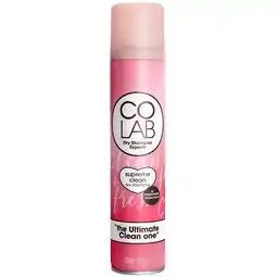 Kruidvat Colab Supreme Clean Droogshampoo aanbieding