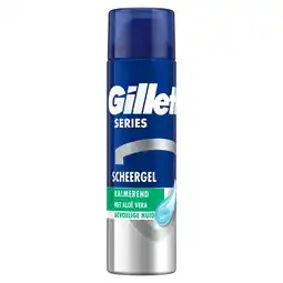 Kruidvat Gillette Series Scheergel voor de Gevoelige Huid aanbieding