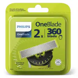 Kruidvat Philips OneBlade 360 QP420/50 Navulmesjes aanbieding