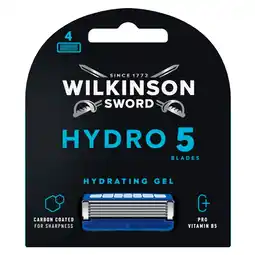 Kruidvat Wilkinson Sword Hydro 5 Navulmesjes aanbieding