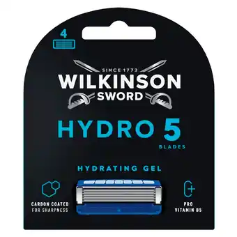 Kruidvat Wilkinson Sword Hydro 5 Navulmesjes aanbieding
