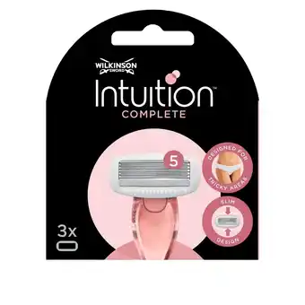Kruidvat Wilkinson Sword Intuition Complete Navulmesjes aanbieding