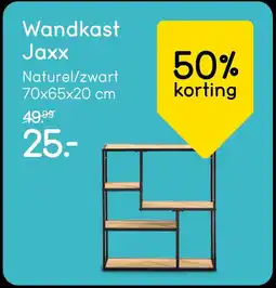 Leen Bakker Wandkast Jaxx aanbieding
