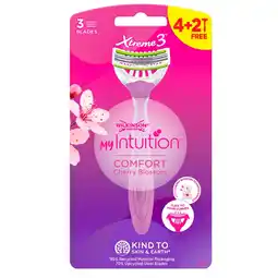 Kruidvat Wilkinson Sword Xtreme3 Beauty Wegwerpscheermesjes aanbieding
