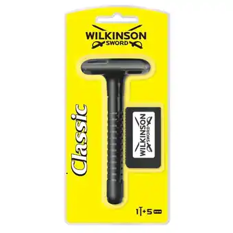 Kruidvat Wilkinson Sword Classic Scheermes aanbieding