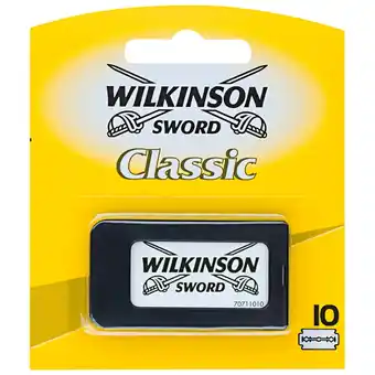 Kruidvat Wilkinson Sword Classic Scheermesjes aanbieding