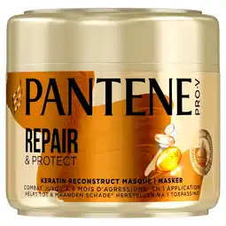 Kruidvat Pantene Active Nutri-Plex Pro-V Repair & Protect Keratine Haarmasker aanbieding
