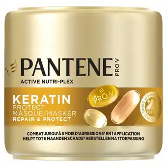 Kruidvat Pantene Active Nutri-Plex Pro-V Repair & Protect Keratine Haarmasker aanbieding