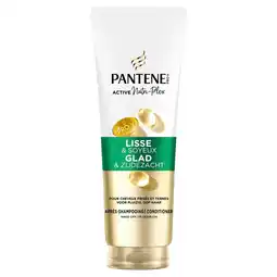 Kruidvat Pantene Active Nutri-Plex Pro-V Glad & Zijdezacht Conditioner aanbieding