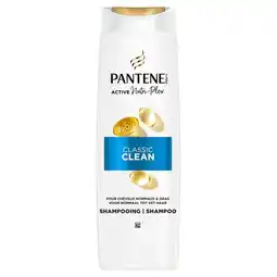 Kruidvat Pantene Active Nutri-Plex Pro-V Classic Clean Shampoo aanbieding