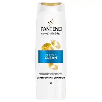 Kruidvat Pantene Active Nutri-Plex Pro-V Classic Clean Shampoo aanbieding