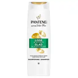 Kruidvat Pantene Active Nutri-Plex Pro-V Glad & Zijdezacht Shampoo aanbieding