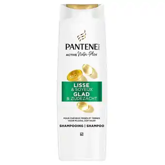 Kruidvat Pantene Active Nutri-Plex Pro-V Glad & Zijdezacht Shampoo aanbieding
