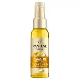 Kruidvat Pantene Pro-V Repair & Protect Keratin Protect Voedende Haarolie aanbieding