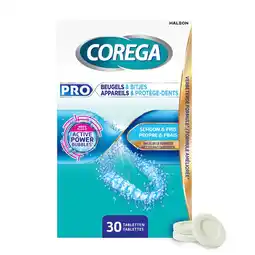 Kruidvat Corega Pro Dagelijkse Reiniger voor Beugels & Bitjes Tabletten aanbieding