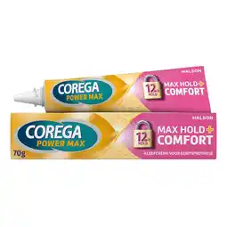 Kruidvat Corega Power Max Hold + Comfort Kleefpasta aanbieding