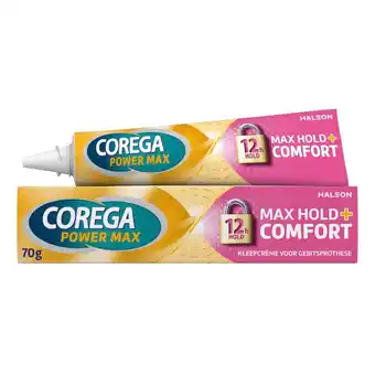 Kruidvat Corega Power Max Hold + Comfort Kleefpasta aanbieding