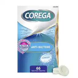 Kruidvat Corega Anti-bacterie Dagelijkse Reiniger Tabletten aanbieding