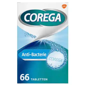 Kruidvat Corega Anti-bacterie Dagelijkse Reiniger Tabletten aanbieding