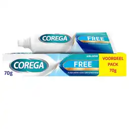 Kruidvat Corega Free Kleefcrème aanbieding