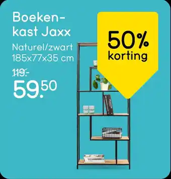 Leen Bakker Boeken kast Jaxx aanbieding