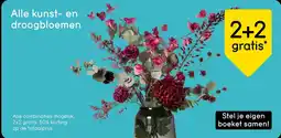 Leen Bakker Alle kunst en droogbloemen aanbieding
