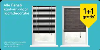 Leen Bakker Alle Fenstr kant en klaar raamdecoratie aanbieding