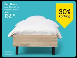 Leen Bakker Bed Nova aanbieding