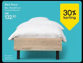 Leen Bakker Bed Nova aanbieding