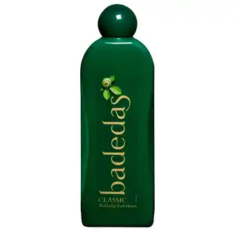 Kruidvat Badedas Classic Badschuim aanbieding