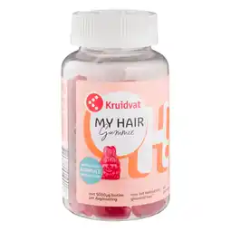 Kruidvat Kruidvat Oh My Hair Gummies aanbieding
