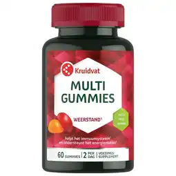 Kruidvat Kruidvat Multi Gummies aanbieding