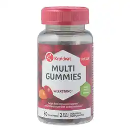 Kruidvat Kruidvat Multi Gummies aanbieding