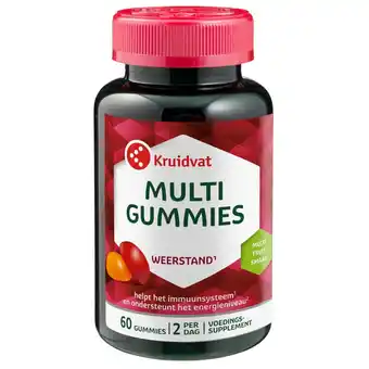 Kruidvat Kruidvat Multi Gummies aanbieding