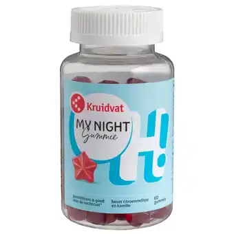 Kruidvat Kruidvat Oh My Night Gummies aanbieding
