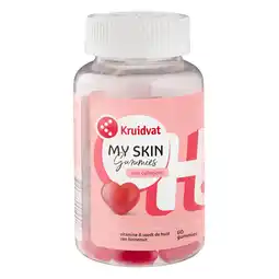 Kruidvat Kruidvat Oh My Skin Gummies aanbieding