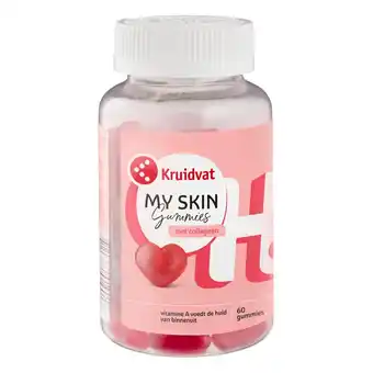 Kruidvat Kruidvat Oh My Skin Gummies aanbieding