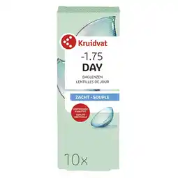 Kruidvat Kruidvat Opticare -1.75 Zachte Daglenzen aanbieding