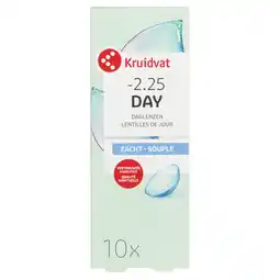 Kruidvat Kruidvat Opticare -2.25 Zachte Daglenzen aanbieding