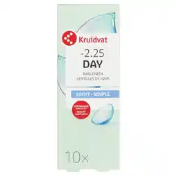 Kruidvat Kruidvat Opticare -2.25 Zachte Daglenzen aanbieding