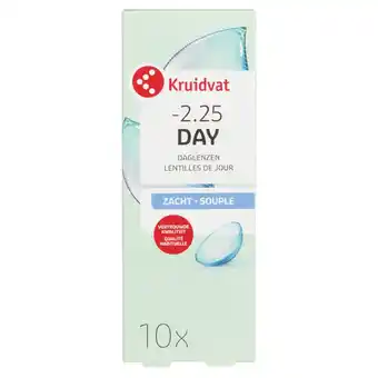 Kruidvat Kruidvat Opticare -2.25 Zachte Daglenzen aanbieding