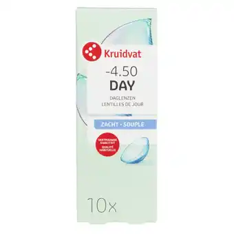 Kruidvat Kruidvat Opticare -4.50 Zachte Daglenzen aanbieding