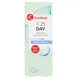 Kruidvat Kruidvat Opticare -1.25 Zachte Daglenzen aanbieding